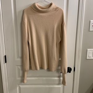 Oversized Turtle Neck Sweater
